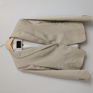 Banana Republic Tan Blazer